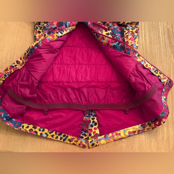 The North Face Vagabond Women’s Colorful Animal Print Hyvent Ski Jacket l Small - Picture 11 of 16